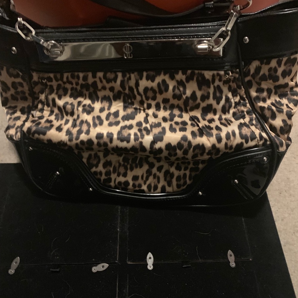 Cheetah print purse